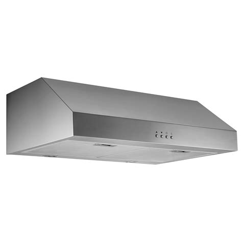 ancona under cabinet 30 450 cfm stainless steel range hood|ancona range hood light bulb.